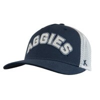 U-State Aggies Patch Snapback Cap